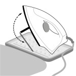 Дошка для прасування Gimi Advance M Green Flower (154222) Дошка для прасування Gimi Advance M Green Flower (154222)