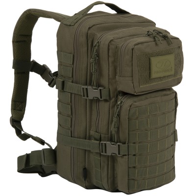 Рюкзак тактичний Highlander Recon Backpack 28L Olive (TT167-OG) Рюкзак тактичний Highlander Recon Backpack 28L Olive (TT167-OG)