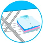 Дошка для прасування Gimi Prestige Lavanda (154217) Дошка для прасування Gimi Prestige Lavanda (154217)