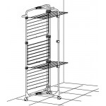 Сушарка для білизни підлогова Gimi Modular 3 Lux (154894) Сушарка для білизни підлогова Gimi Modular 3 Lux (154894)