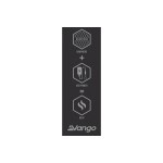 Спальний мішок з підігрівом Vango Radiate Single/-3°C Black Left (SBQRADIATB05TJ8)