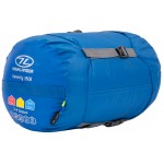 Спальний мішок Highlander Serenity 350 Envelope/-7°C Blue Left (SB238-BL)