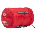 Спальний мішок Highlander Serenity 450/-10°C Red Left (SB187-RD)