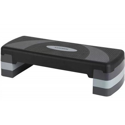 Степ платформа Toorx Active 3-ступінчаста 78 х 28 х 10-15-20 см (AHF-024) Степ платформа Toorx Active 3-ступінчаста 78 х 28 х 10-15-20 см (AHF-024)