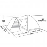 Намет Easy Camp Blazar 400 Rustic Green (120385) Намет Easy Camp Blazar 400 Rustic Green (120385)