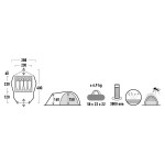 Намет High Peak Almada 4.0 Nimbus Grey (11571) Намет High Peak Almada 4.0 Nimbus Grey (11571)