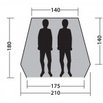 Намет пляжний Outwell Beach Shelter Compton Blue (111230) Намет пляжний Outwell Beach Shelter Compton Blue (111230)