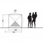 Намет пляжний Outwell Beach Shelter Compton Blue (111230) Намет пляжний Outwell Beach Shelter Compton Blue (111230)
