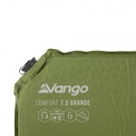 Килимок самонадувний Vango Comfort 7.5 Grande Herbal (SMQCOMFORH09M1K) Килимок самонадувний Vango Comfort 7.5 Grande Herbal (SMQCOMFORH09M1K)