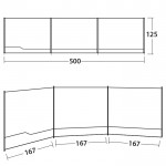 Тент пляжний Outwell Windscreen Grey (111161) Тент пляжний Outwell Windscreen Grey (111161)