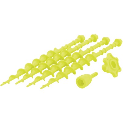 Кілочки Outwell Power Peg 31 см 4 шт. Luminous Green (650898) Кілочки Outwell Power Peg 31 см 4 шт. Luminous Green (650898)