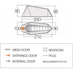 Намет Vango Soul 100 Treetops (TERSOUL T15077) Намет Vango Soul 100 Treetops (TERSOUL T15077)