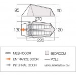 Намет Vango Soul 200 Treetops (TERSOUL T15151) Намет Vango Soul 200 Treetops (TERSOUL T15151)