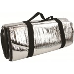 Термоковдра туристична Highlander Thermo Survival Blanket 195 х 140 cm Silver (CS003) Термоковдра туристична Highlander Thermo Survival Blanket 195 х 140 cm Silver (CS003)