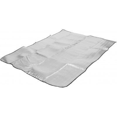 Термоковдра туристична Highlander Thermo Survival Blanket 195 х 140 cm Silver (CS003) Термоковдра туристична Highlander Thermo Survival Blanket 195 х 140 cm Silver (CS003)