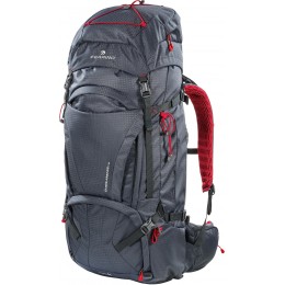 Рюкзак туристичний Ferrino Overland 65+10L Dark Grey (75671HCC) Рюкзак туристичний Ferrino Overland 65+10L Dark Grey (75671HCC)