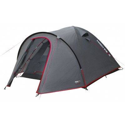 Намет тримісний High Peak Nevada 3 Dark Grey/Red (10202) Намет тримісний High Peak Nevada 3 Dark Grey/Red (10202)