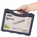 Кілочки Outwell Super U Peg Box 24 см 20 шт. Silver (650779) Кілочки Outwell Super U Peg Box 24 см 20 шт. Silver (650779)