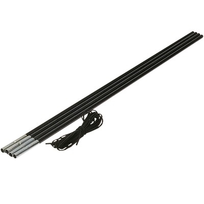 Набір дуг High Peak Fiberglass Repair Kit 9.5 mm Black (41712) Набір дуг High Peak Fiberglass Repair Kit 9.5 mm Black (41712)