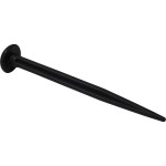 Кілочки High Peak ABS Mushroom Peg 13 см 6 шт. Black (42216) Кілочки High Peak ABS Mushroom Peg 13 см 6 шт. Black (42216)