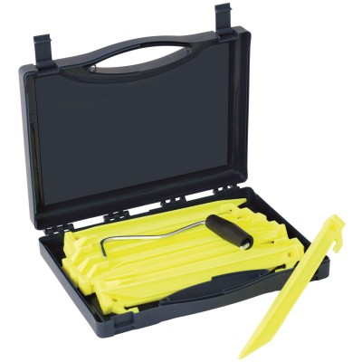 Кілочки Outwell Guyline Peg Box 22 см 14 шт. Luminous Green (650775) Кілочки Outwell Guyline Peg Box 22 см 14 шт. Luminous Green (650775)