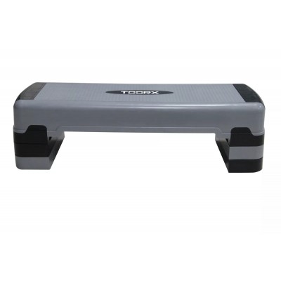 Степ платформа Toorx Advance 3-ступінчаста 90 х 32,5 х 15-20-25 см (AHF-002) Степ платформа Toorx Advance 3-ступінчаста 90 х 32,5 х 15-20-25 см (AHF-002)