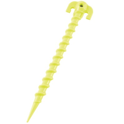 Кілочки Outwell Screw Plastic Peg 25 см 6 шт. Luminous Green (650512) Кілочки Outwell Screw Plastic Peg 25 см 6 шт. Luminous Green (650512)
