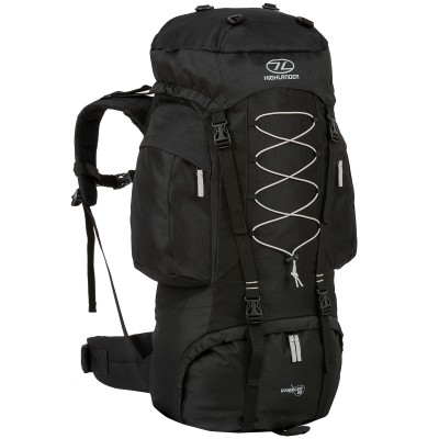 Рюкзак туристичний Highlander Rambler 88 Black/Silver (RAM088-BK.SR) Рюкзак туристичний Highlander Rambler 88 Black/Silver (RAM088-BK.SR)