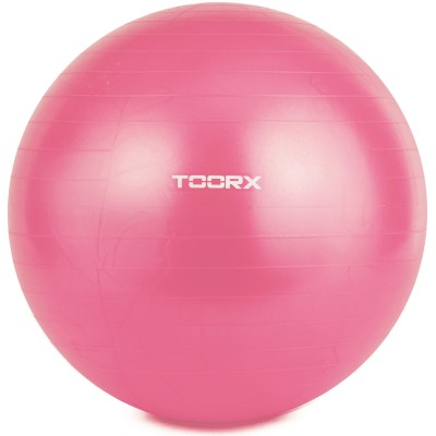 М'яч для фітнесу Toorx Gym Ball 55 cm Fuchsia (AHF-069) М'яч для фітнесу Toorx Gym Ball 55 cm Fuchsia (AHF-069)