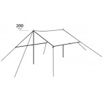 Тент Easy Camp Tarp 4 x 4 m Granite Grey (120329) Тент Easy Camp Tarp 4 x 4 m Granite Grey (120329)