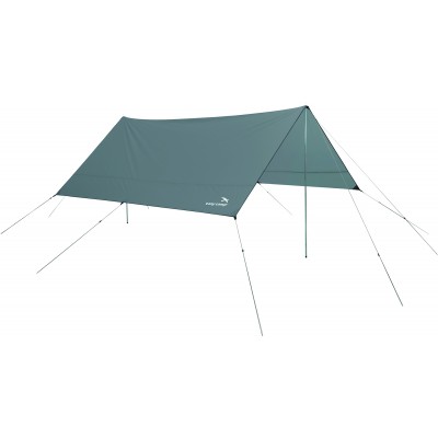 Тент Easy Camp Tarp 4 x 4 m Granite Grey (120329) Тент Easy Camp Tarp 4 x 4 m Granite Grey (120329)