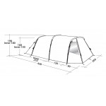 Намет чотиримісний Easy Camp Huntsville 400 Green/Grey (120406) Намет чотиримісний Easy Camp Huntsville 400 Green/Grey (120406)