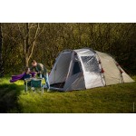 Намет чотиримісний Easy Camp Huntsville 400 Green/Grey (120406) Намет чотиримісний Easy Camp Huntsville 400 Green/Grey (120406)