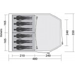 Намет шестимісний Easy Camp Huntsville 600 Green/Grey (120408) Намет шестимісний Easy Camp Huntsville 600 Green/Grey (120408)