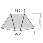 Намет пляжний Easy Camp Beach Grey/Sand (120429) Намет пляжний Easy Camp Beach Grey/Sand (120429)