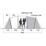 Намет шестимісний Easy Camp Huntsville Twin 600 Green/Grey (120409) Намет шестимісний Easy Camp Huntsville Twin 600 Green/Grey (120409)
