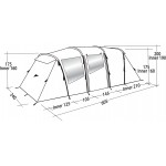 Намет шестимісний Easy Camp Huntsville Twin 600 Green/Grey (120409) Намет шестимісний Easy Camp Huntsville Twin 600 Green/Grey (120409)