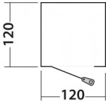 Намет технічний Easy Camp Little Loo Granite Grey (120427) Намет технічний Easy Camp Little Loo Granite Grey (120427)