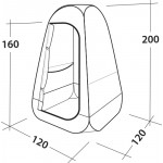 Намет технічний Easy Camp Little Loo Granite Grey (120427) Намет технічний Easy Camp Little Loo Granite Grey (120427)