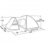 Намет тримісний Easy Camp Eclipse 300 Rustic Green (120386) Намет тримісний Easy Camp Eclipse 300 Rustic Green (120386)