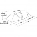 Намет двомісний Easy Camp Magnetar 200 Rustic Green (120414) Намет двомісний Easy Camp Magnetar 200 Rustic Green (120414)
