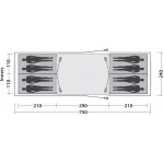 Намет восьмимісний Easy Camp Huntsville Twin 800 Green/Grey (120410) Намет восьмимісний Easy Camp Huntsville Twin 800 Green/Grey (120410)