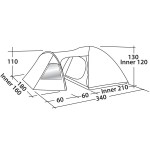 Намет тримісний Easy Camp Blazar 300 Rustic Green (120384) Намет тримісний Easy Camp Blazar 300 Rustic Green (120384)