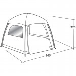 Намет шестимісний Easy Camp Moonlight Yurt Grey (120382) Намет шестимісний Easy Camp Moonlight Yurt Grey (120382)