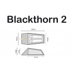 Намет двомісний Highlander Blackthorn 2 Hunter Green (TEN132-HG) Намет двомісний Highlander Blackthorn 2 Hunter Green (TEN132-HG)