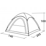 Намет двомісний Easy Camp Comet 200 Rustic Green (120404) Намет двомісний Easy Camp Comet 200 Rustic Green (120404)