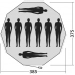 Намет восьмимісний Easy Camp Moonlight Tipi Grey (120381) Намет восьмимісний Easy Camp Moonlight Tipi Grey (120381)