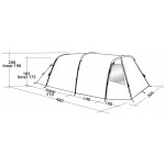 Намет п'ятимісний Easy Camp Huntsville 500 Green/Grey (120407) Намет п'ятимісний Easy Camp Huntsville 500 Green/Grey (120407)