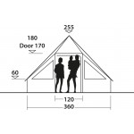 Намет десятимісний Easy Camp Moonlight Cabin Grey (120444) Намет десятимісний Easy Camp Moonlight Cabin Grey (120444)