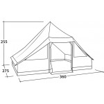 Намет десятимісний Easy Camp Moonlight Cabin Grey (120444) Намет десятимісний Easy Camp Moonlight Cabin Grey (120444)